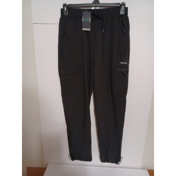 BVVU Pants - Women Cargo Pants Hiking Lightweight High Rise Joggers M (30X29.5)